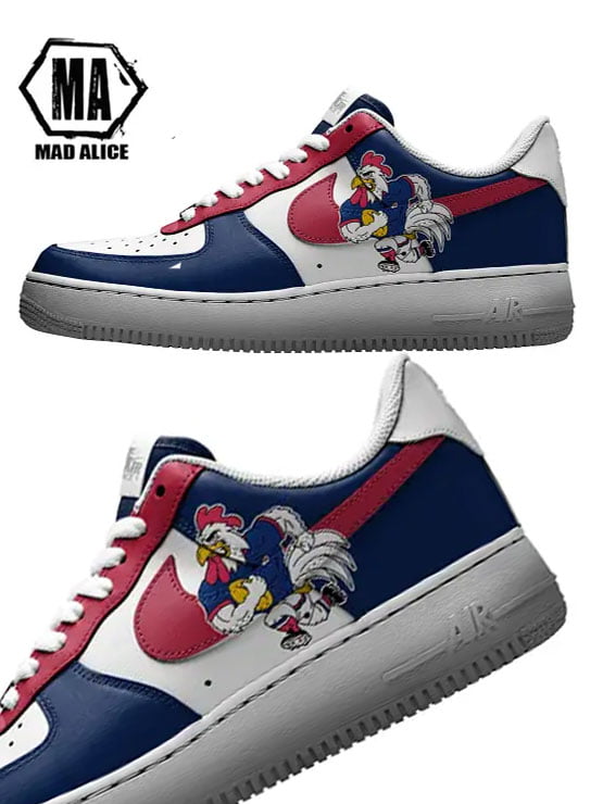roosters sydney custom shoes