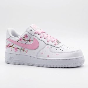 pink cherry blossom nike af1
