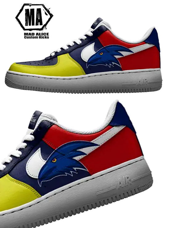 Crows NRl Nike shoes