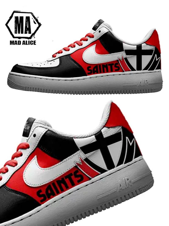 saints custom AF! shoes