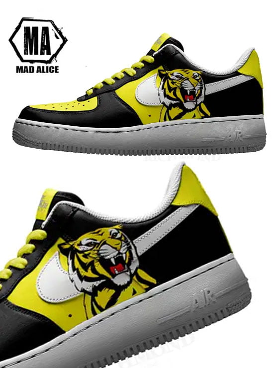 tigers carlton custom shoes