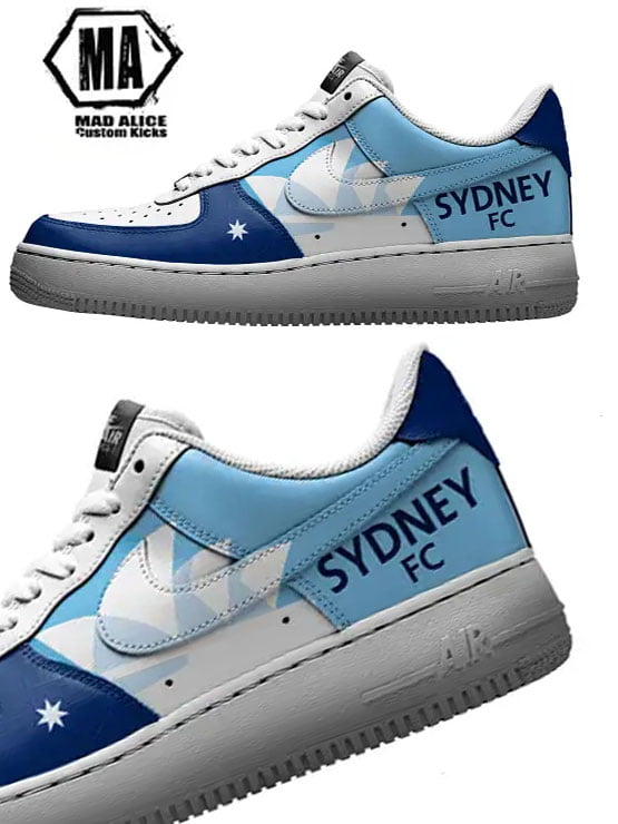 Sydney custom sneakers