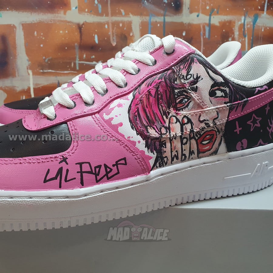 lil peep shoes custom