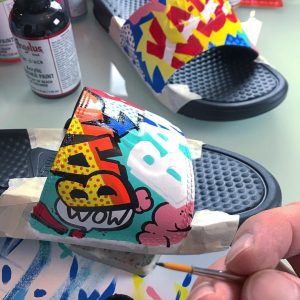 CUSTOMISE YOUR OWN SHOES