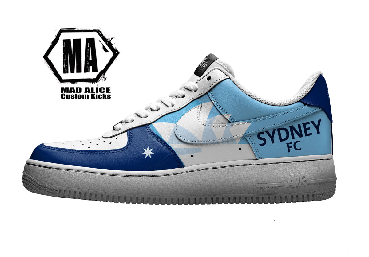 Custom Sydney FC shoes