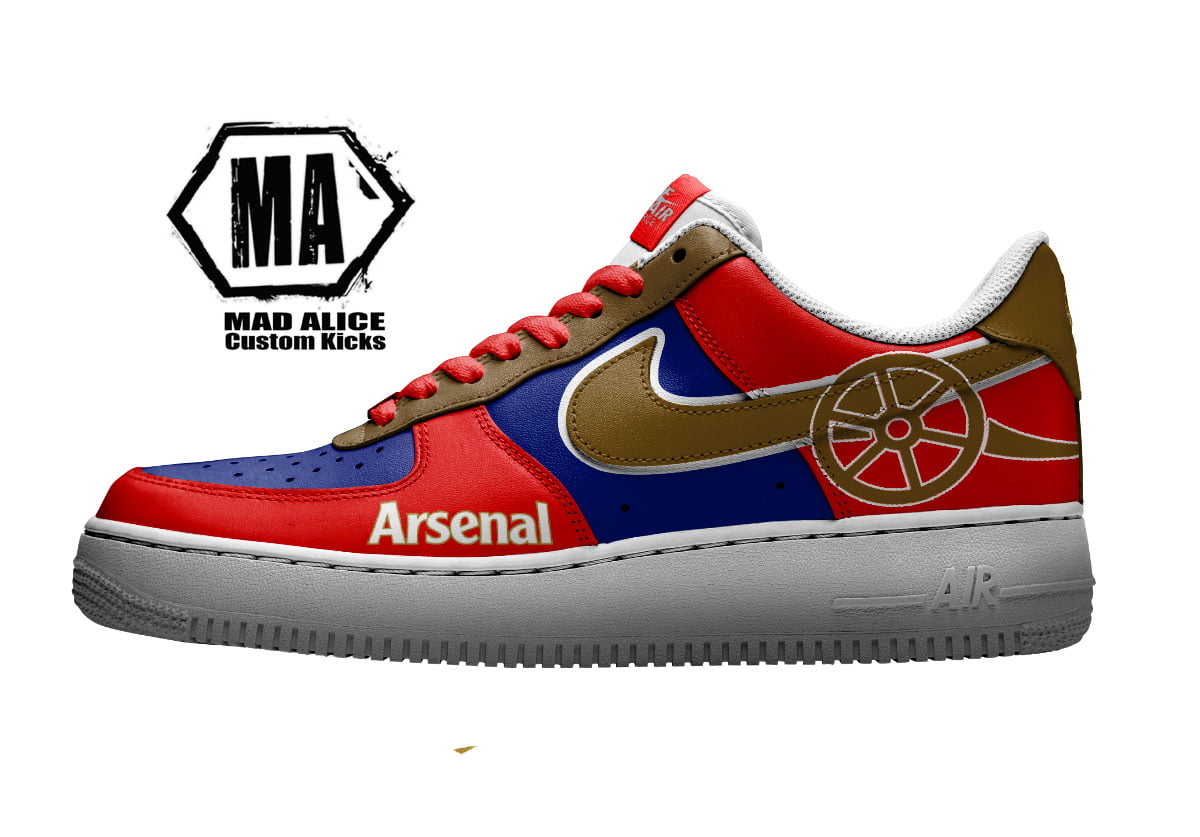 Custom Arsenal shoes* 2 Designs