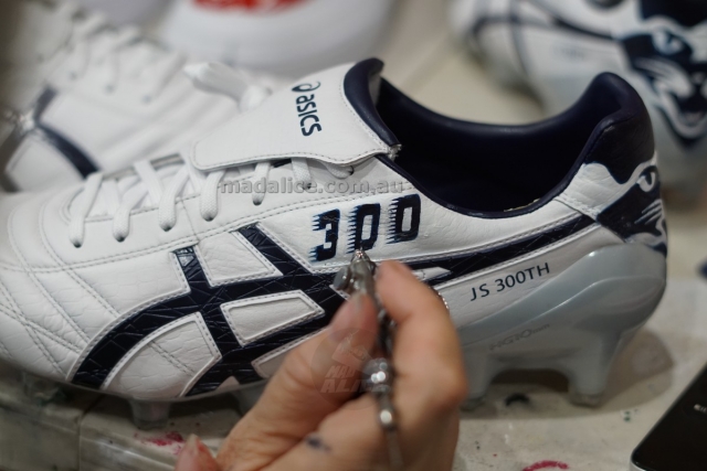 Joel Selwood 300th game boots