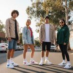 drippy nike swoosh sneakers. choose your colur nike tick trainers