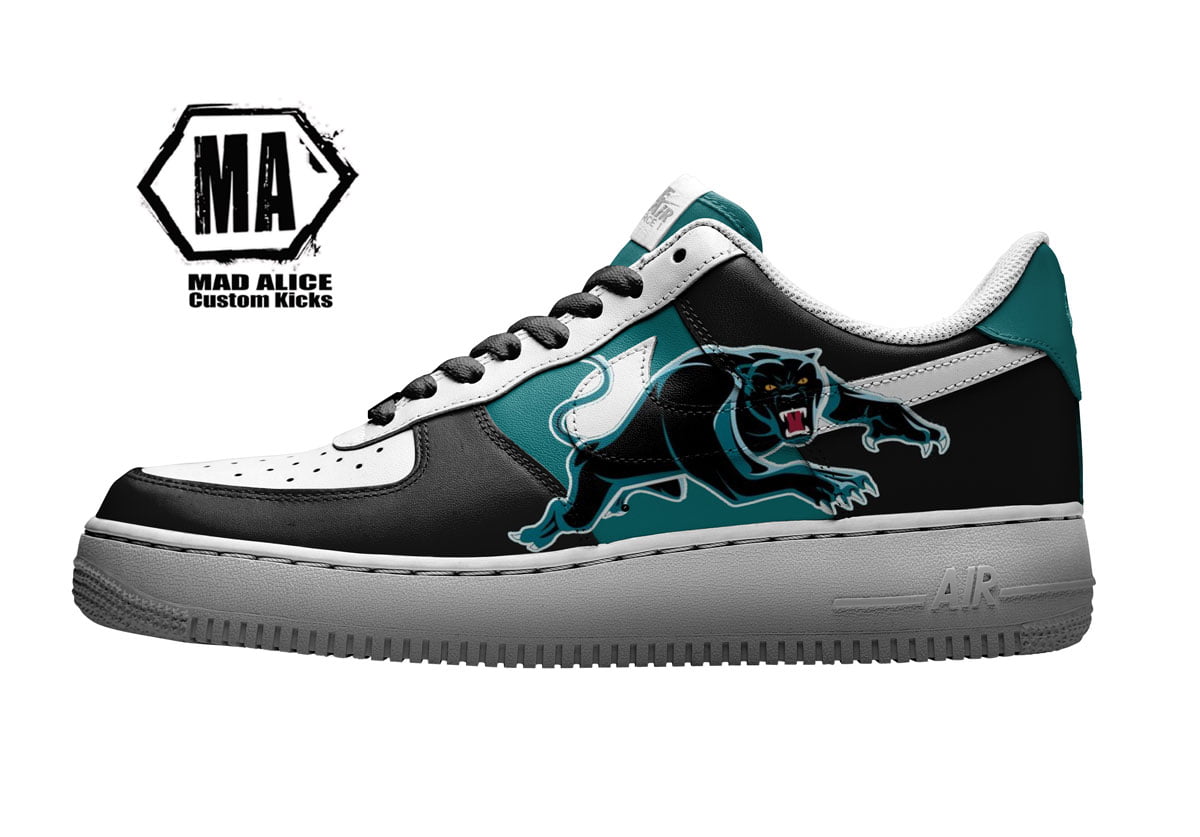 Custom Penrith Panthers custom shoes