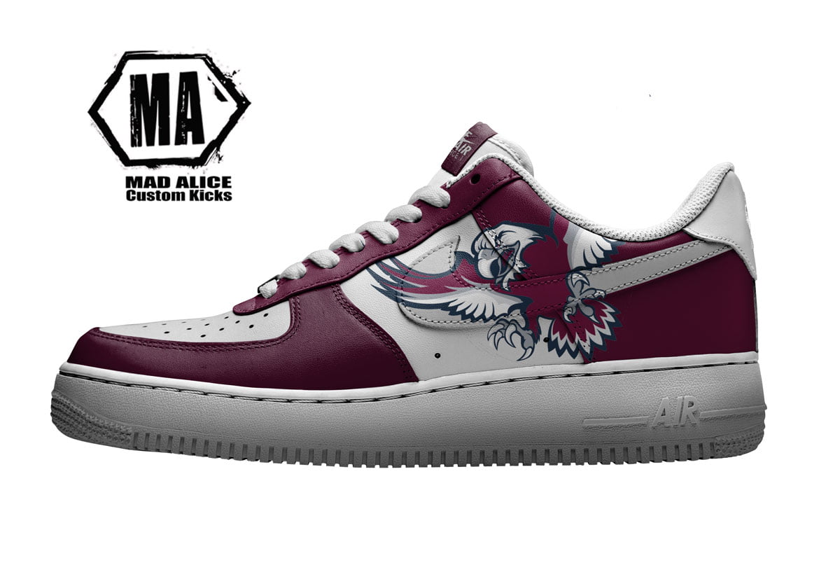 Custom Manly Sea Eagles custom shoes