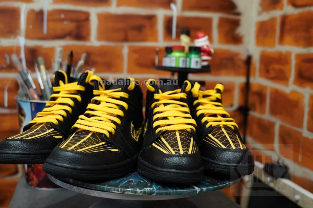 Custom Shoe Collaboration with Empire Mad Alice