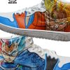 Dragon Ball custom shoes