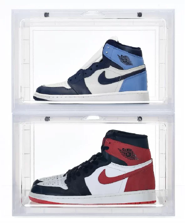 clear sneaker cases