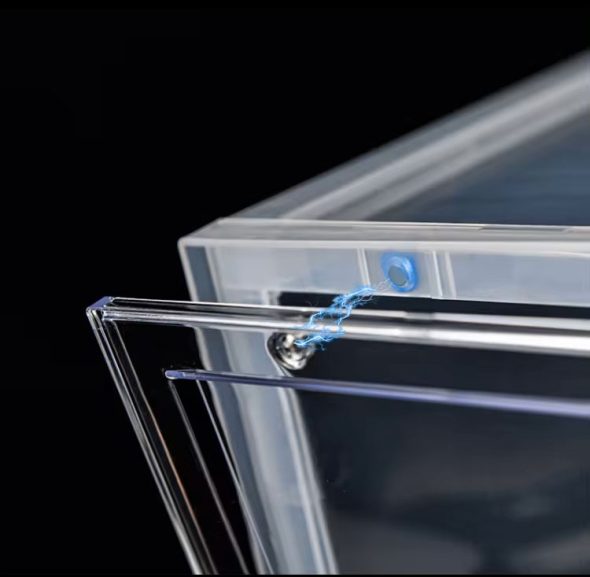 strong magnetic sneaker box