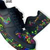 Splatter AF1 Custom Painted Shoes