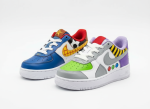 toy story buzz and woody custom Nike Af1 sneakers for kids