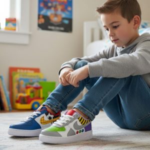 toy story custom nike for kids.