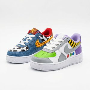 toy story buzz woody Nike Af1 sneakers