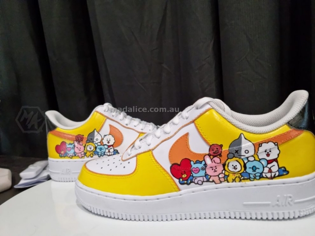 bts reebok shoes bt21