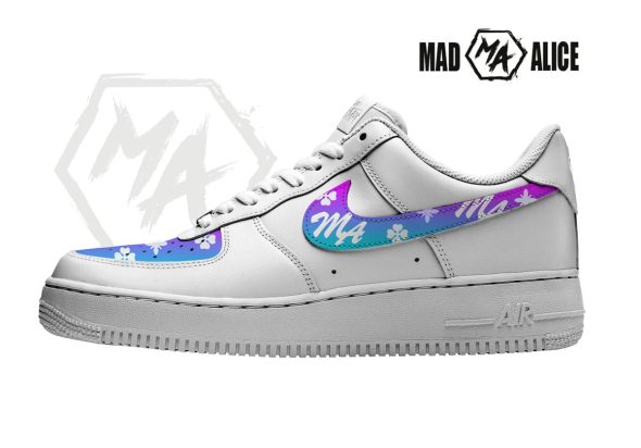 custom monogram shoes Sydney