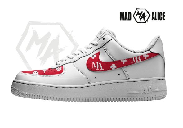 custom shoes monogram