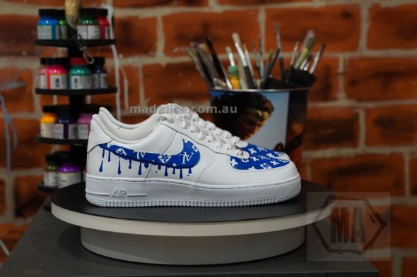 hand painted custom shoes