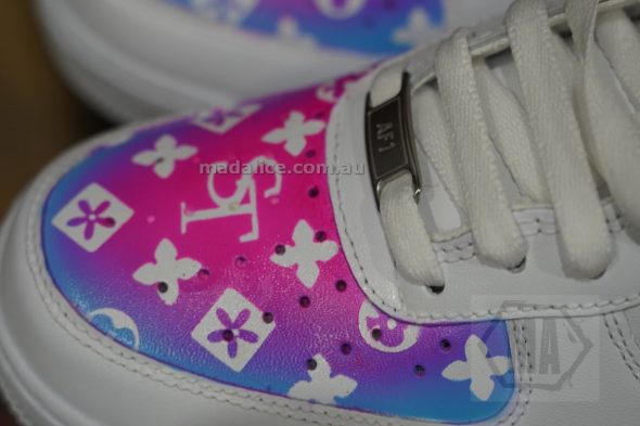 custom painted air force ones