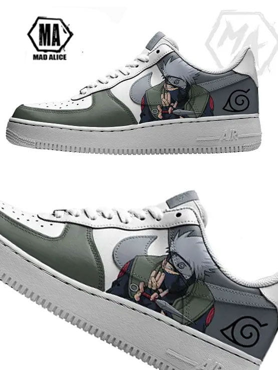 Masked Ninja custom AF1 shoes