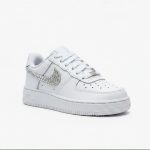 kids custom swarovski crystal nike af1 sneakers