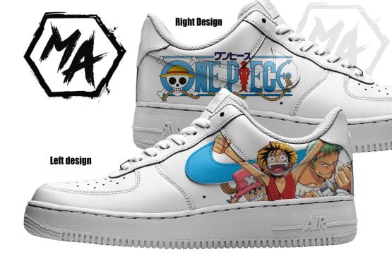 one piece custom air force shoes