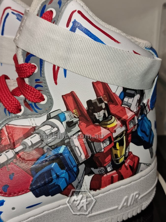 Transformers custom nike shoes