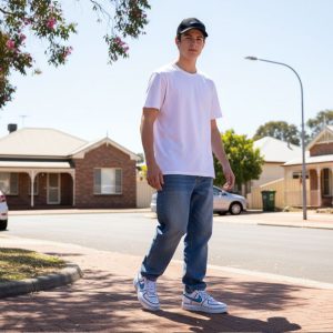 sketchy nike af1 swoosh coloured shoes