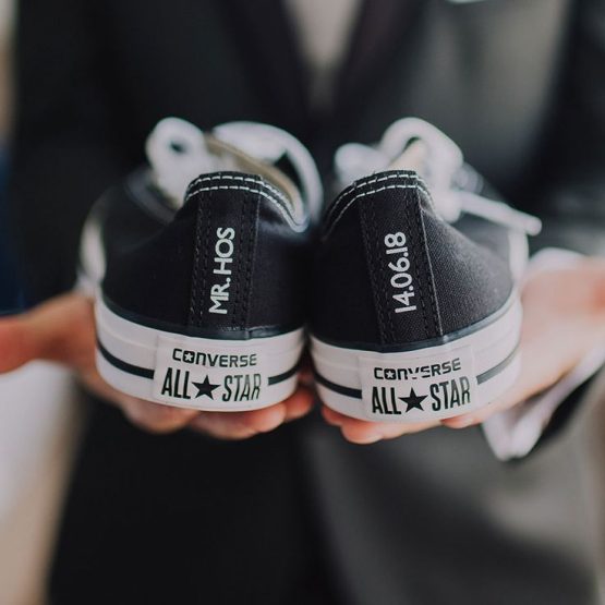 custom wedding sneakers australia