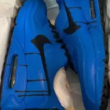 blue drippy custom air max 90