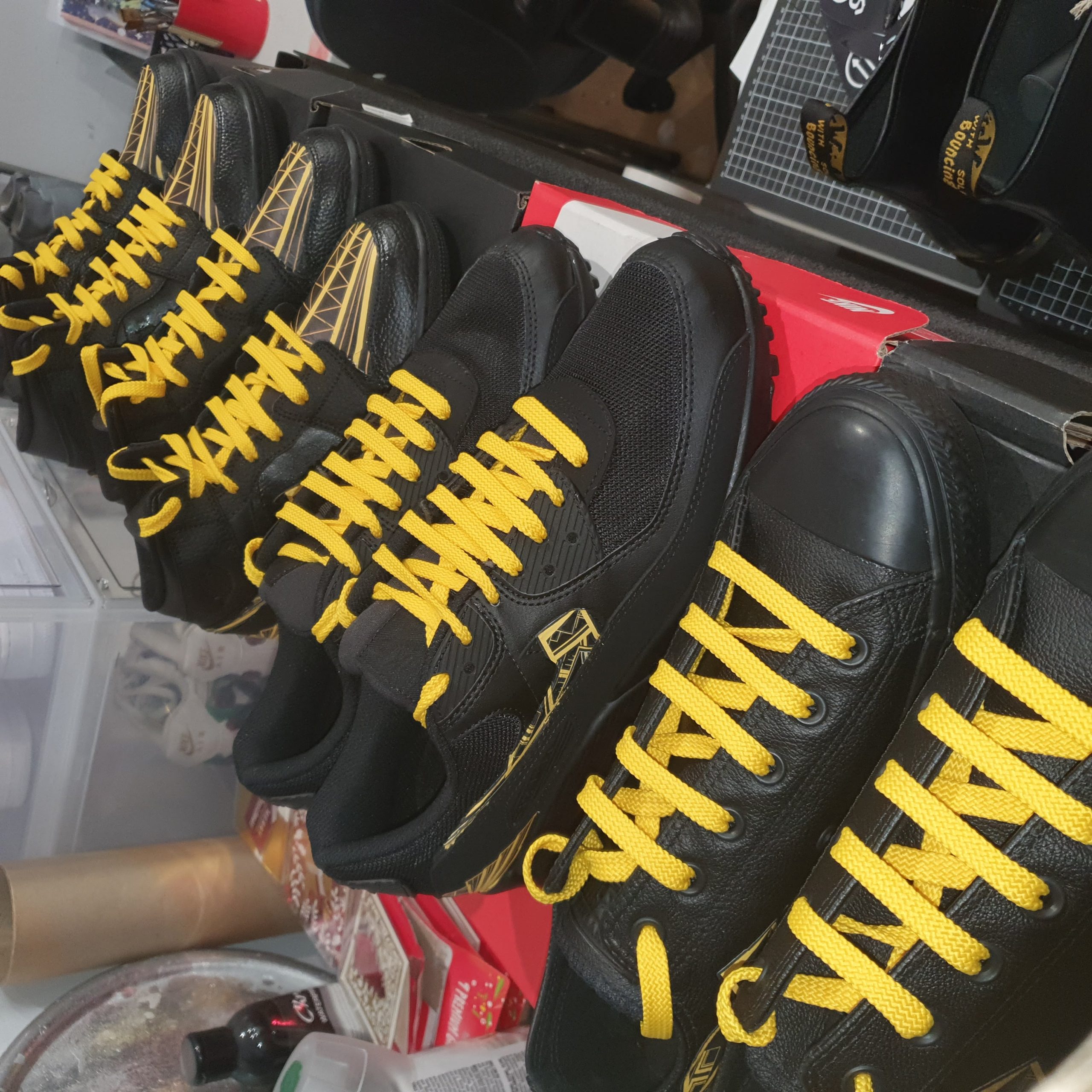 Custom Shoe Collaboration with Empire Mad Alice