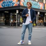 custom nike air force one sneakers coloured drip