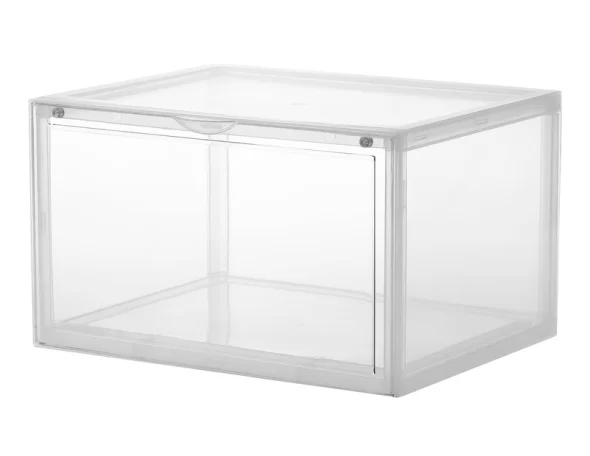 clear sneaker boxes