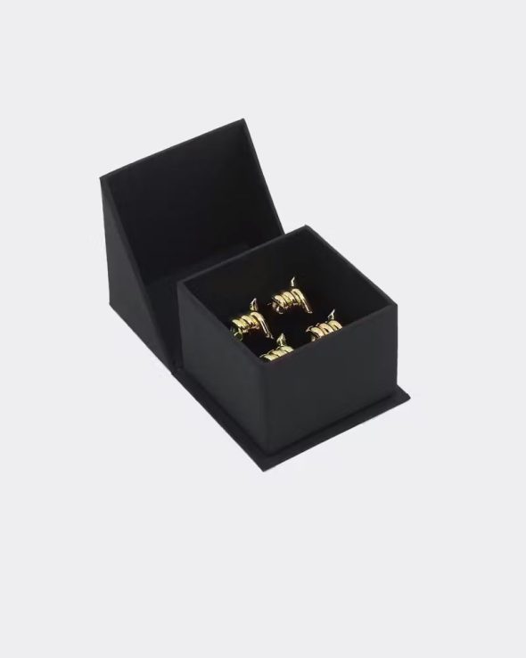 barbed wire gold sneaker charms