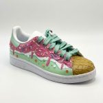 custom adidas shoe bakery ice cream sneakers