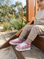 kids sprinkles custom sneakers