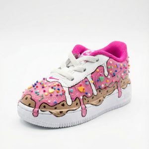 kids custom sprinkles sneakers