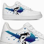 fisherman dad, fathers day custom shoes