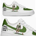 golf custom shoes for dad