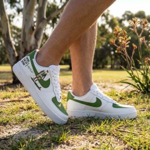 golf lover custom sneakers