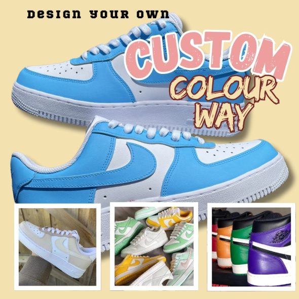 Design your own Nike af1 colourway