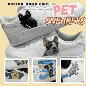 design your own pet sneakers