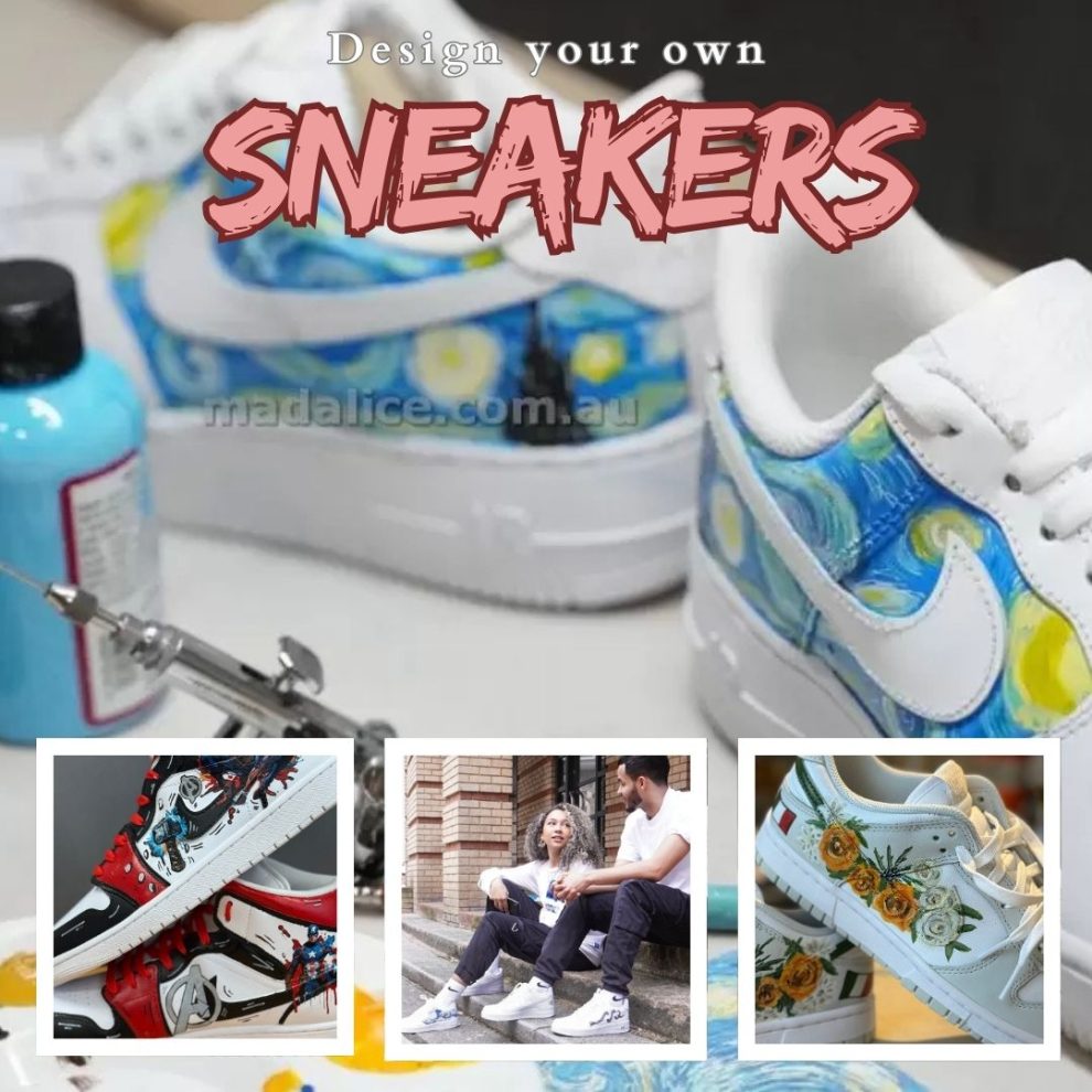 customize your own shoes online