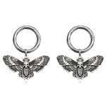 silver boot charms by mad alice custom