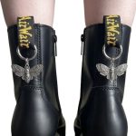 moth boot charm