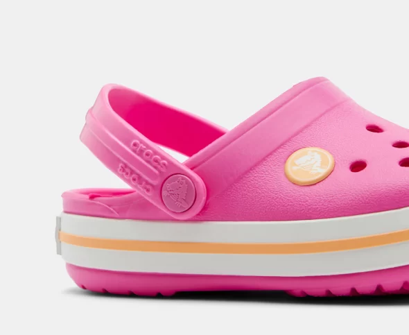 crocs for little kids, bright and colourful